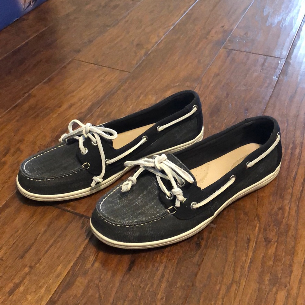 Sperry Top-Sider Firefish Canvas Boat Shoes